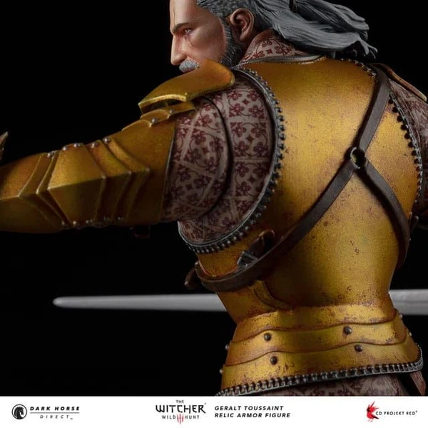 Soška Dark Horse The Witcher 3: Wild Hunt - Geralt Toussaint Relic Armor 24 cm - Sochy a sošky - Obrázek Y7C8000N01