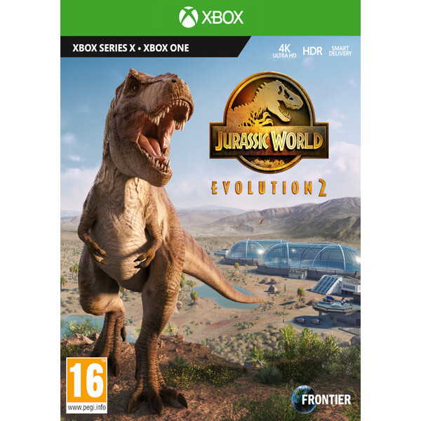 Levně Jurassic World Evolution 2 (Xbox One)