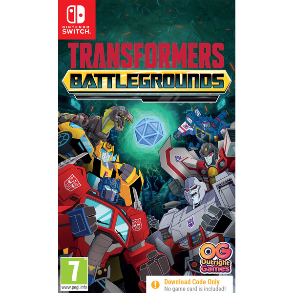 Levně Transformers: Battlegrounds (Code in Box) (Switch)