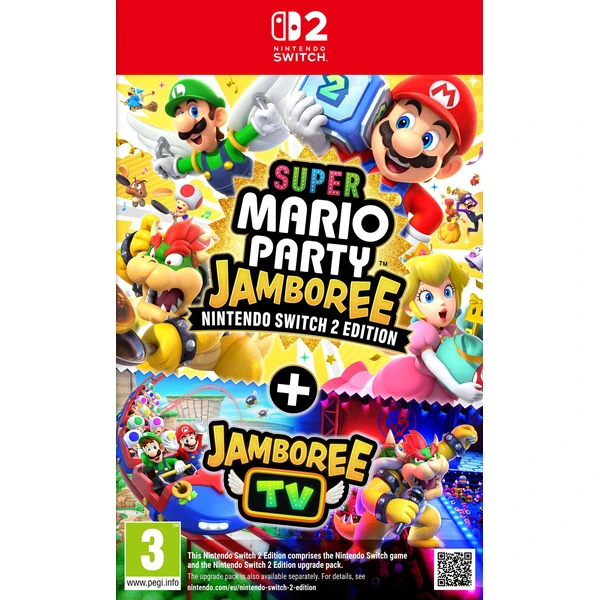 Super Mario Party: Jamboree + Jamboree TV NS2 Edition (Switch 2) - Hry pro Nintendo Switch 2 - Hlavní obrázek