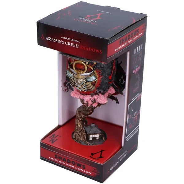 Pohár Nemesis Now Assassin's Creed: Shadows 18,5 cm - Hrnky - Obrázek Y7QE000N01