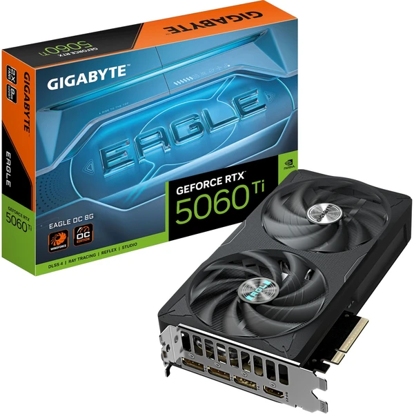 GIGABYTE NVIDIA GeForce RTX 5060 Ti EAGLE OC 8G - Grafické karty - Obrázek Y7QF000N01