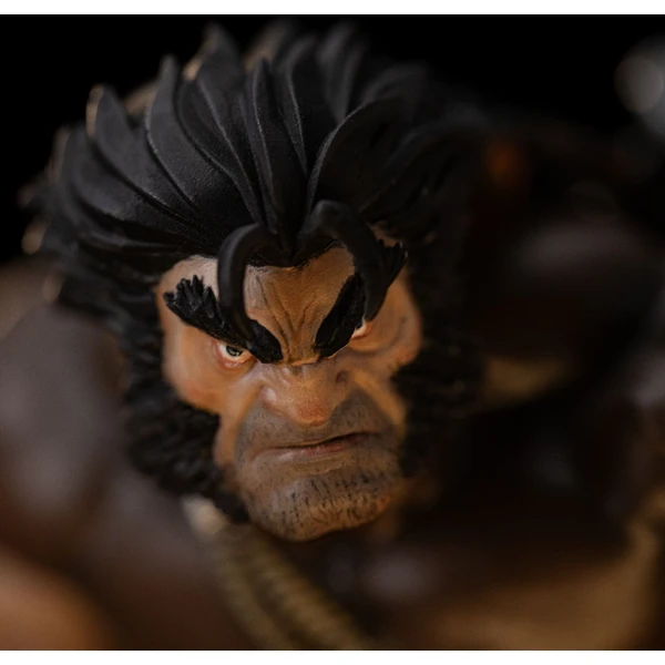 Soška Iron Studios Art Scale 1/10 Deluxe Marvel: X-Men Wolverine Unleashed 20,5 cm - Sochy a sošky - Obrázek Y7T7000L01