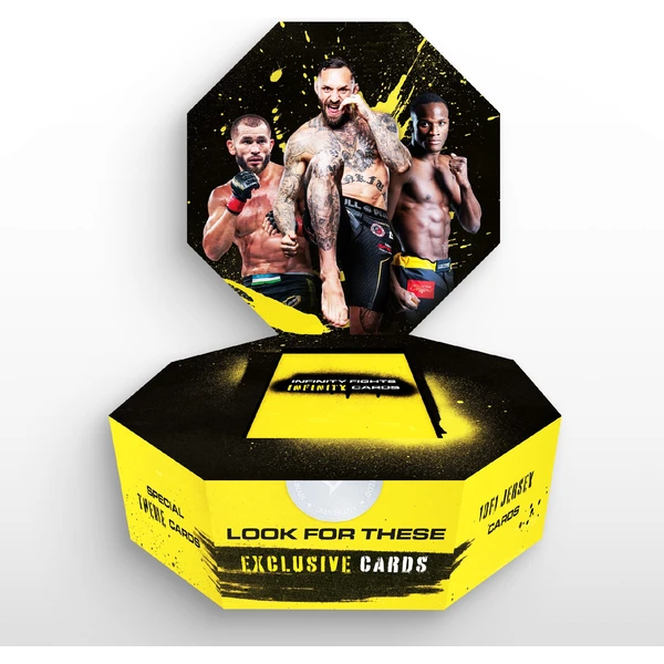 Exclusive box OKTAGON Infinity 2025 - MMA Oktagon karty - Obrázek Y7UF000P01