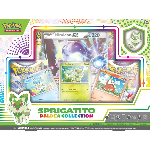 Pokémon TCG: Paldea Pin Collection - Pokémon karty - Obrázek Y7VZF00101