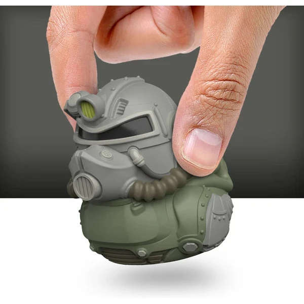 Tubbz kachnička Fallout - T-51 6 cm (Mini edice) - Figurky - Obrázek Y83F000J01
