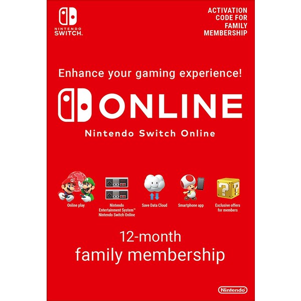 Nintendo Switch Online - 365 dní (Family)