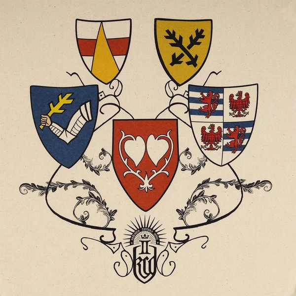 Gymbag Kingdom Come: Deliverance II - Coat of Arms - Batohy - Obrázek Y88D000L01