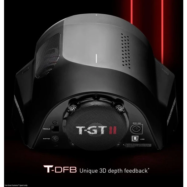 Thrustmaster T-GT II PACK, volant + základna (bez pedálů) pro PC a PS5, PS4 - Volanty - Obrázek Y8CTF00101