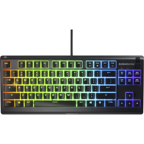 SteelSeries Apex 3 TKL herní klávesnice US černá - Klávesnice - Hlavní obrázek