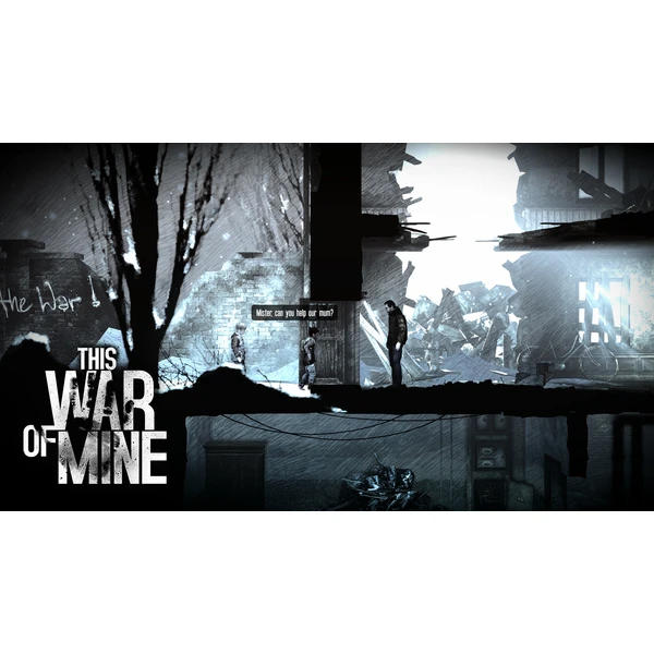 Nouvelle vidéo de This War Of Mine : The Little Ones