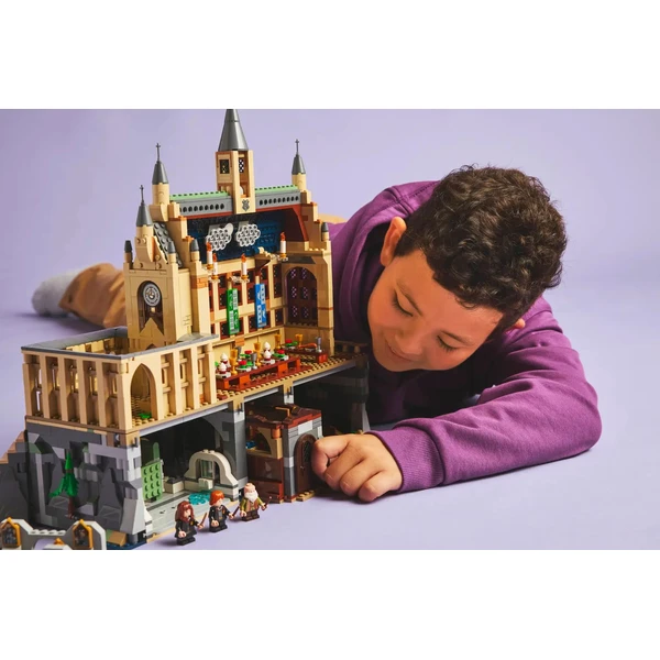 LEGO Harry Potter 76442 Bradavický hrad: Hodina kouzelných formulí - LEGO - Obrázek Y8SE000J01