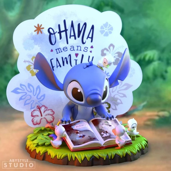 Figurka ABYstyle Studio Disney - Lilo & Stitch: Stitch Ohana 10 cm - Figurky - Obrázek Y8U3000601