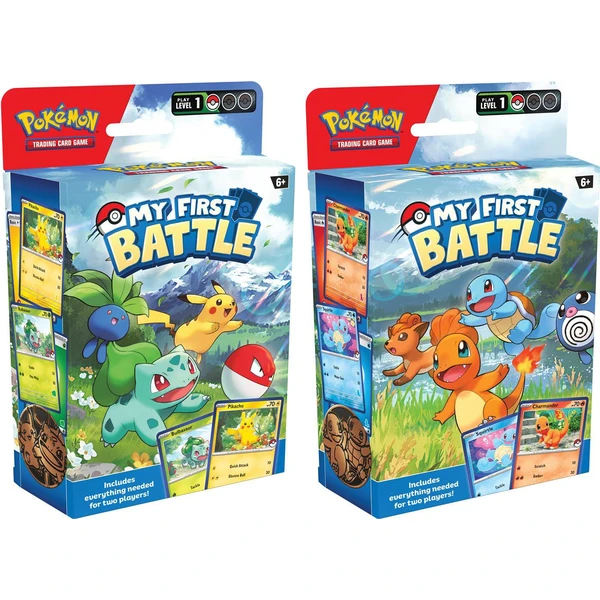 Pokémon TCG: My First Battle EN - Pokémon karty - Hlavní obrázek