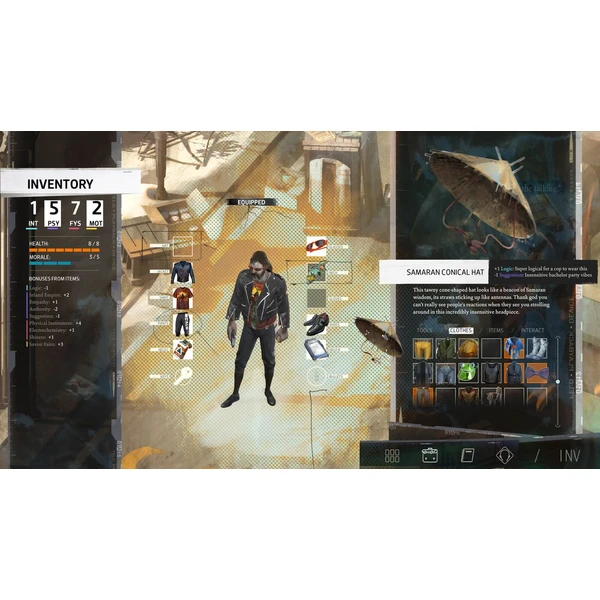 Disco Elysium - The Final Cut (PS4) - Hry pro PS4 - Obrázek Y9Q1100501