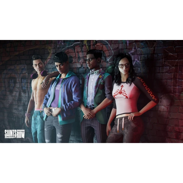 Saints Row (PS5) - Hry pro PS5 - Obrázek Y9XLF00101