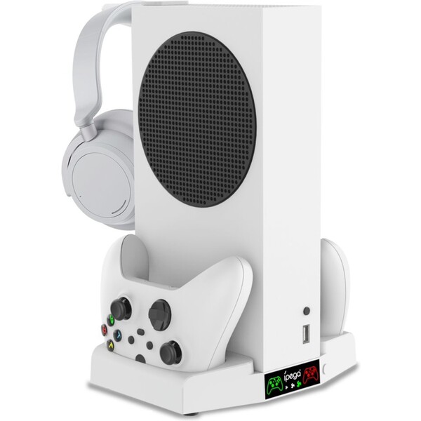 Levně iPega XBS011 multifunkční nabíjecí stojan pro Xbox series S