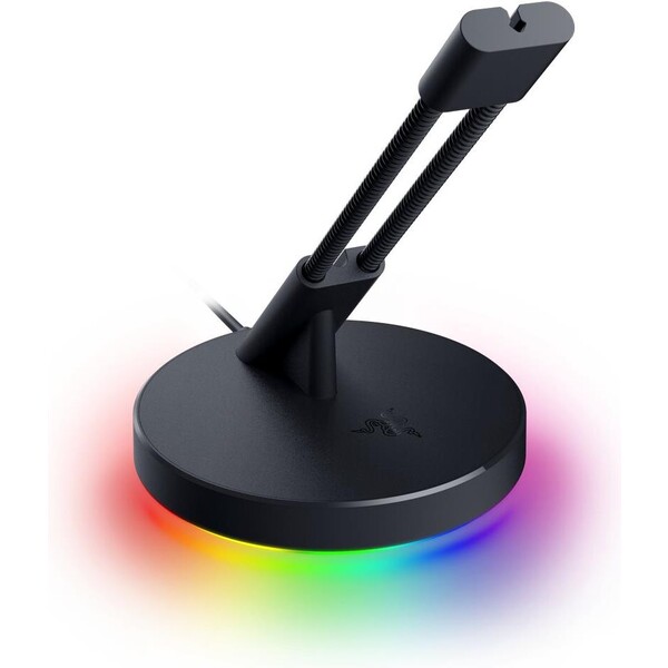 Levně Razer Mouse Bungee V3 RGB držák kabelu černý