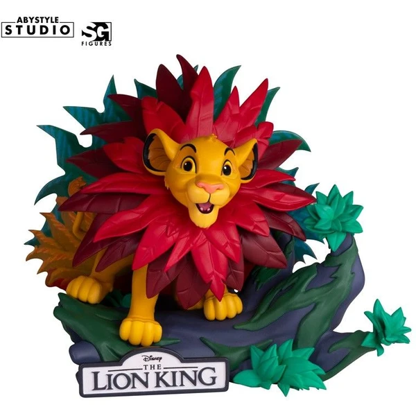 Figurka ABYstyle Studio The Lion King - Simba 10 cm - Figurky - Obrázek YBNB000P01