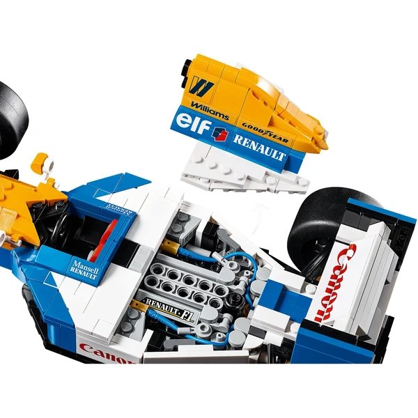 LEGO Icons 10353 Williams Racing FW14B a Nigel Mansell - LEGO - Obrázek YBSE000J01