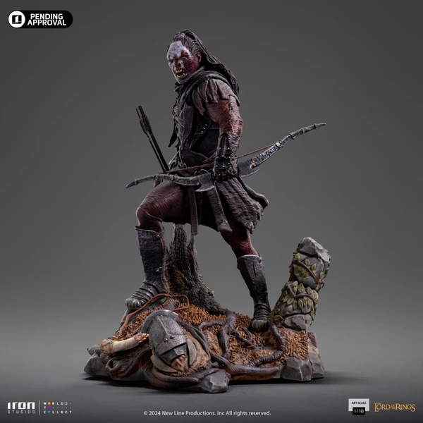 Soška Iron Studios Art Scale 1/10 Lord of the Rings - Lurtz Uruk-Hai Leader - Sochy a sošky - Obrázek YBZ9000K01