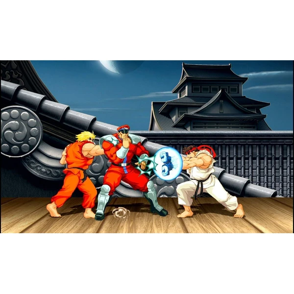 Ultra Street Fighter II: The Final Challengers (Code in Box) (Switch) - Hry pro Nintendo Switch - Obrázek YC1D000K01
