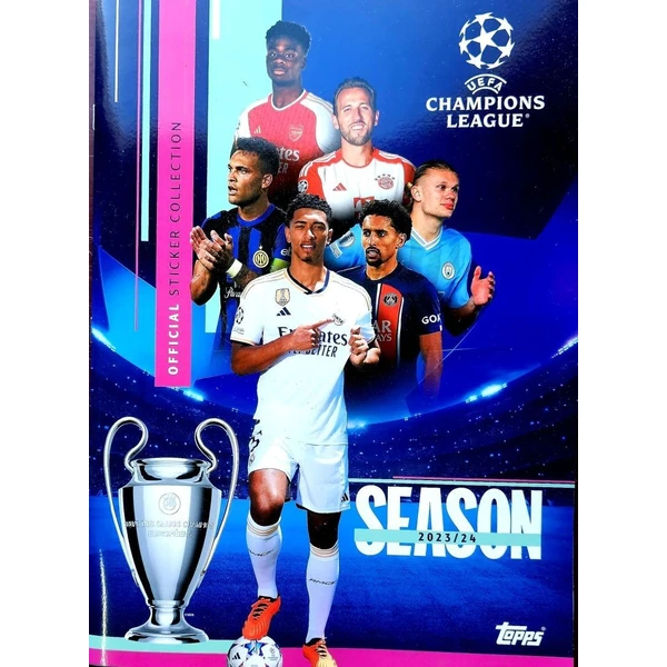 Fotbalové samolepky Topps UEFA UCL - Album - Fotbalové karty - Hlavní obrázek
