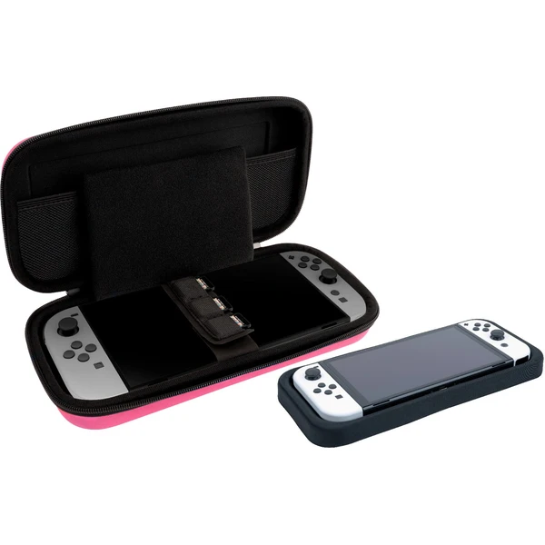 Nacon přepravní pouzdro pro Switch 2 růžové - Pouzdra - Obrázek YCMF000J01