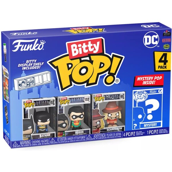 Levně Funko Bitty POP! DC - Batman 4 pack