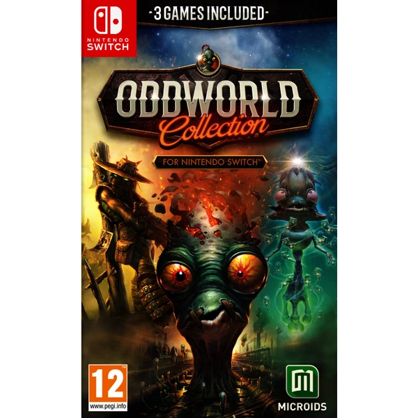 Oddworld: Collection (SWITCH) - JRC.cz