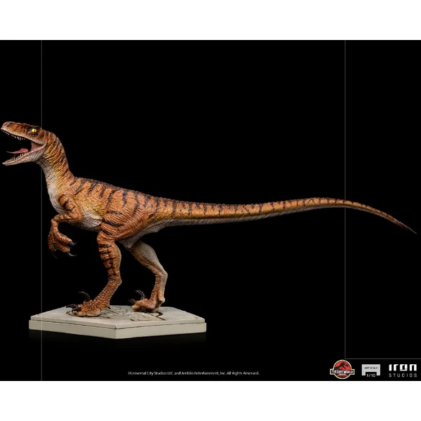 Soška Iron Studios Velociraptor - Jurassic World Lost World - Art Scale 1/10 - Iron Studios 15 cm - Sochy a sošky - Obrázek YDE0000L01