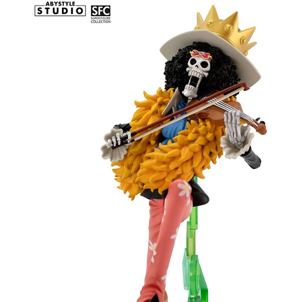 Figurka ABYstyle Studio One Piece - Brook 23 cm - Figurky - Obrázek YDNB000P01