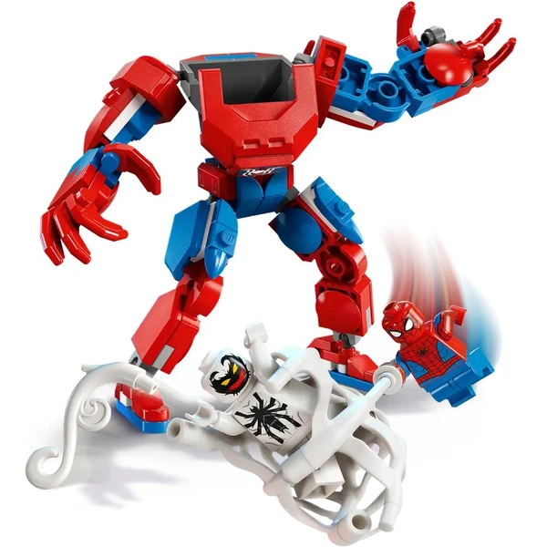 LEGO Marvel 76308 Spider-Man v robotickém obleku vs. Anti-Venom - LEGO - Obrázek YDSE000J01