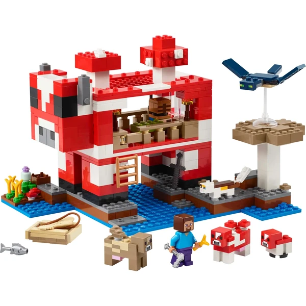 LEGO Minecraft 21270 Krávomůrčí domek - LEGO - Obrázek YFSE000J01