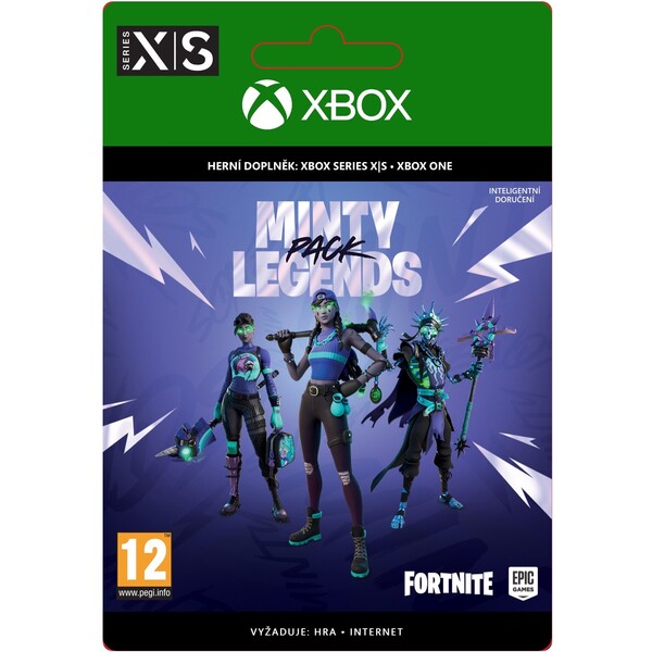 Fortnite: The Minty Legends Pack (Xbox One/Xbox Series)