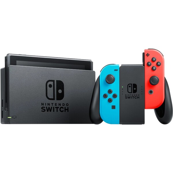 Levně Nintendo Switch konzole červená/modrá