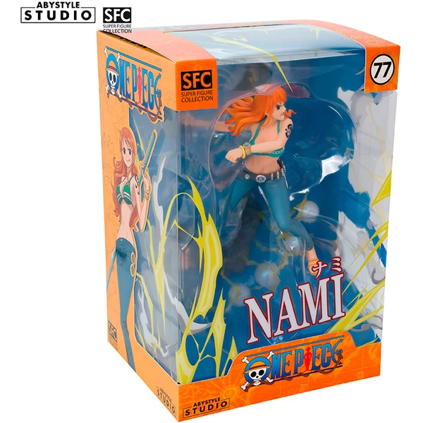 Figurka ABYstyle Studio One Piece - Nami 16 cm - Figurky - Obrázek YI5E000K01