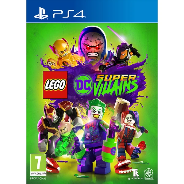 LEGO DC Super-Villains (PS4) - Hry pro PS4 - Hlavní obrázek