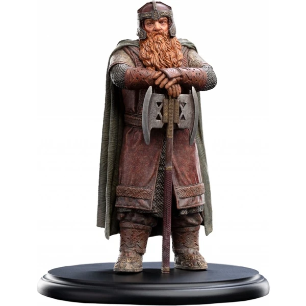 Soška Weta Workshop Lord of the Rings - Gimli Mini - Sochy a sošky - Hlavní obrázek