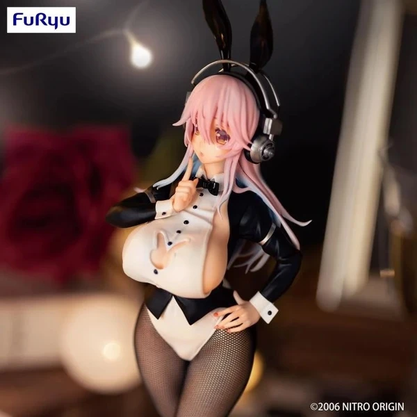 Soška Furyu Super Sonico BiCute Bunnies Tailcoat 30 cm - Sochy a sošky - Obrázek YJIF000N01