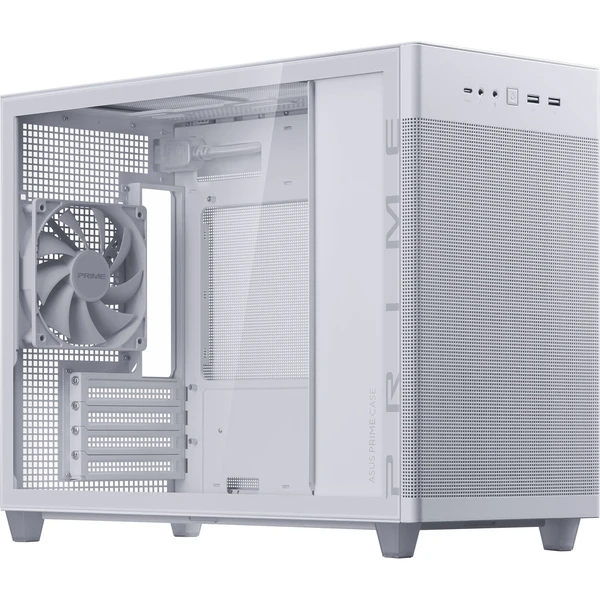 ASUS Prime AP201 TG skříň bílá - Počítačové skříně - Obrázek YK84000601