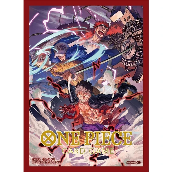 Oficiální obaly na karty One Piece TCG (70 ks) - One Piece karty - Obrázek YLA1000N01