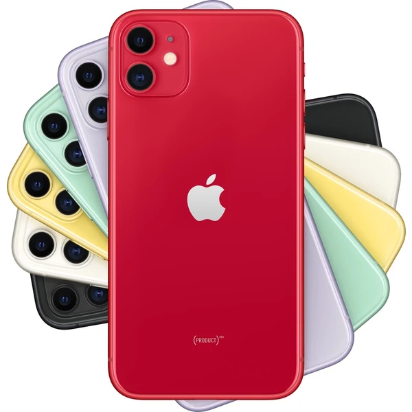 Apple iPhone 11 64GB (PRODUCT) RED - JRC.cz