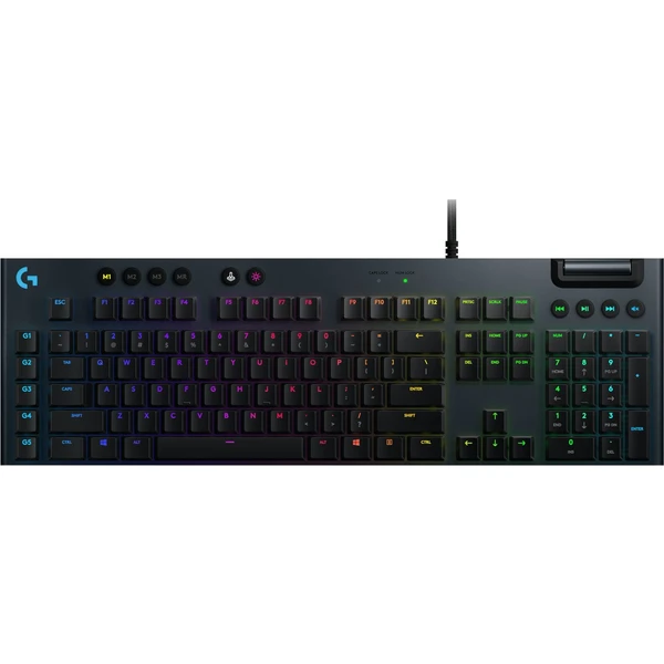 Logitech G815 Lightsync GL Linear US - Klávesnice - Obrázek YMFA300301