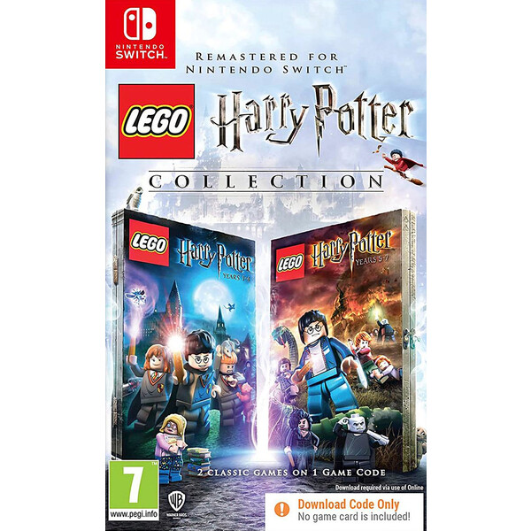 Levně LEGO Harry Potter Collection (Code in Box) (Switch)
