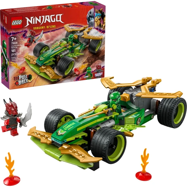 LEGO Ninjago 71828 Lloydovo závodní auto s natahovacím motorem - LEGO - Hlavní obrázek
