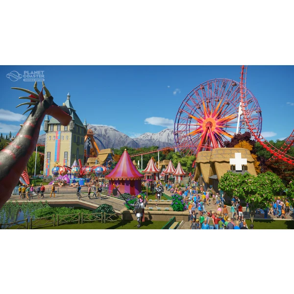 Planet Coaster: Console Edition (PS5) - Hry pro PS5 - Obrázek YO4J100201