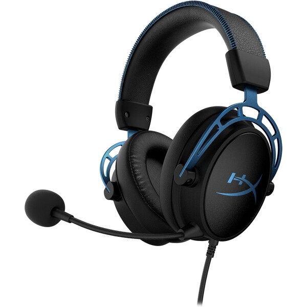 Levně HyperX Cloud Alpha S herní sluchátka modrá