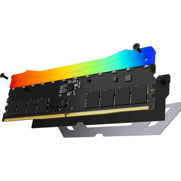 Kingston FURY Renegade Black RGB DDR5 32GB 7200MT/s CL38 DIMM (2x16GB) XMP - Operační paměti - Obrázek YPJE000K01