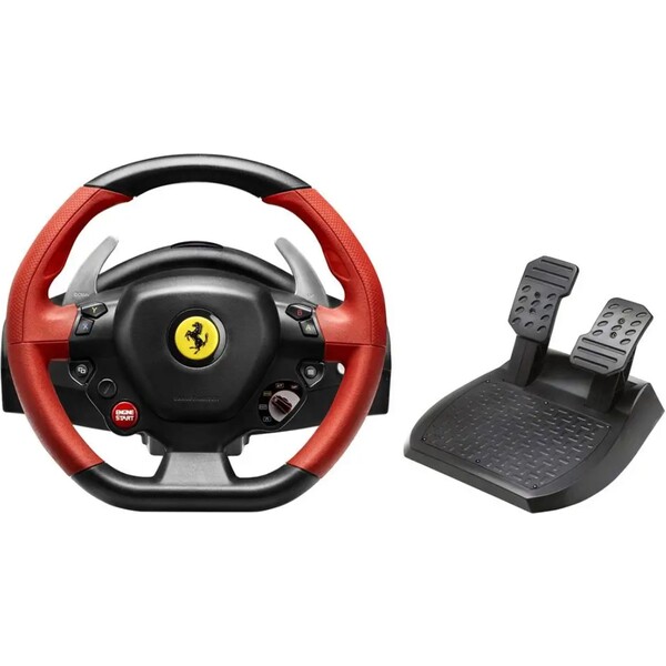 Levně Thrustmaster Sada volantu a pedálů Ferrari 458 SPIDER Racing Wheel, Xbox